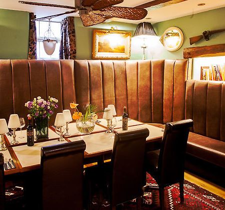 The Dalesman Country Inn Sedbergh Exterior foto