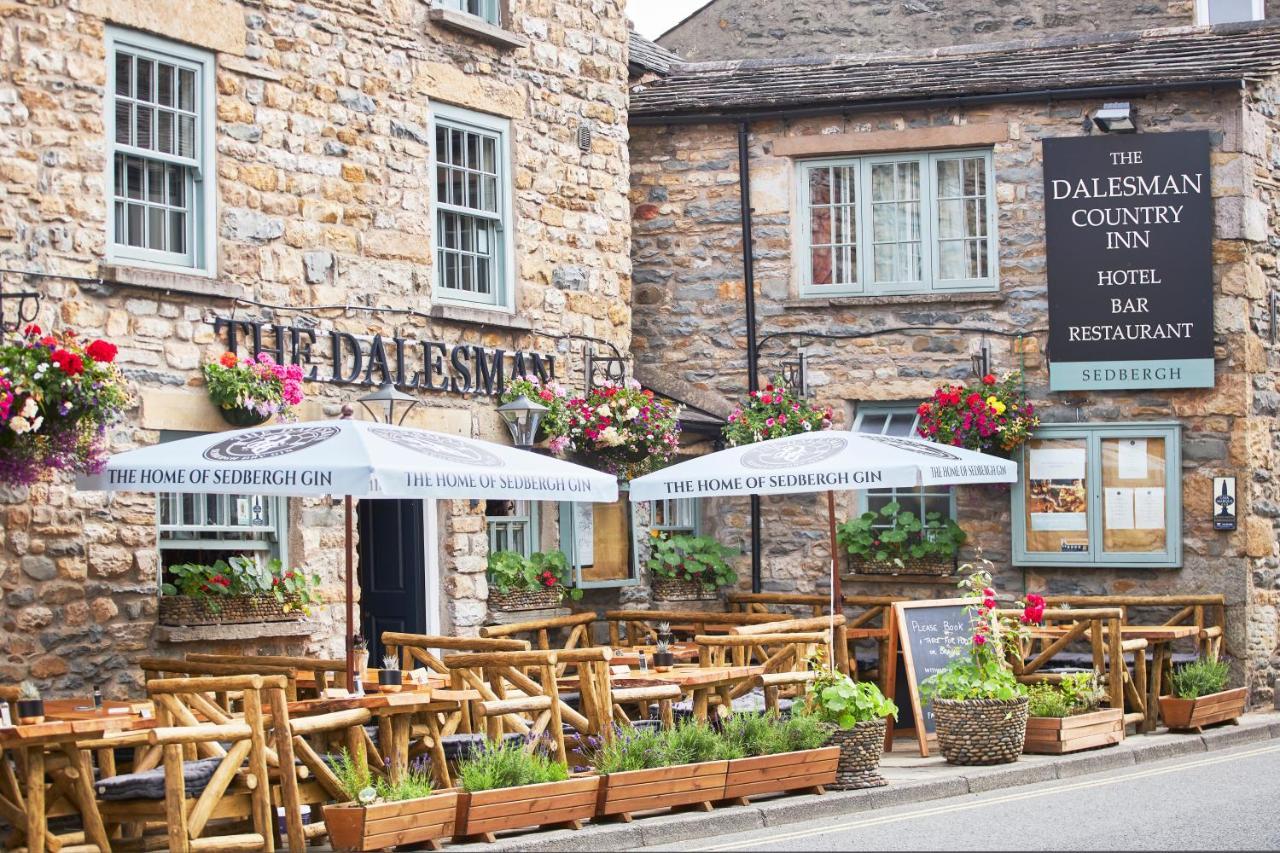 The Dalesman Country Inn Sedbergh Exterior foto